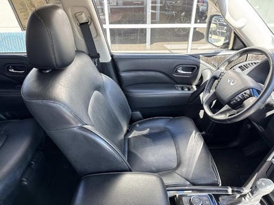 2024 INFINITI QX80 LUXE