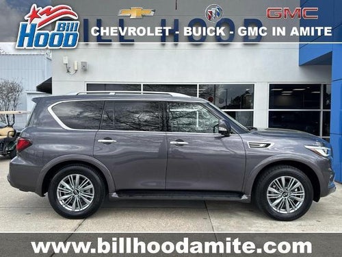 2024 INFINITI QX80 LUXE