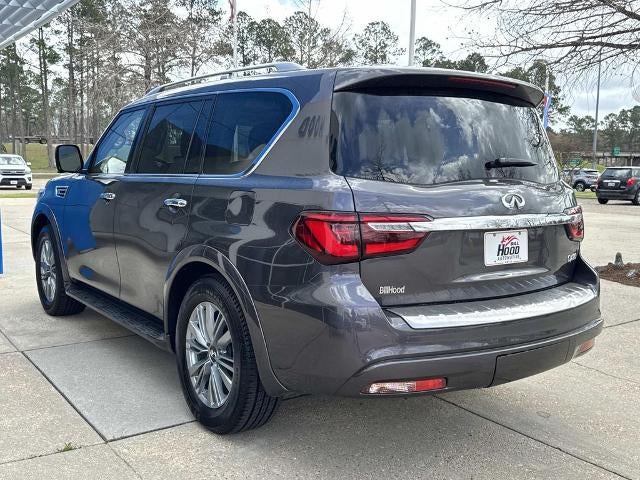 2024 INFINITI QX80 LUXE