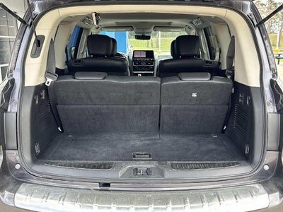 2024 INFINITI QX80 LUXE