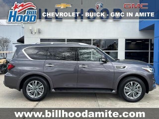 2024 INFINITI QX80 LUXE