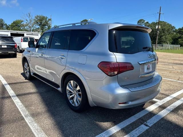2017 INFINITI QX80 Base