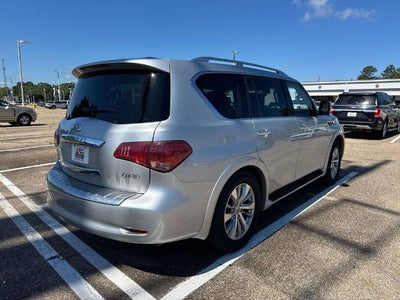 2017 INFINITI QX80 Base
