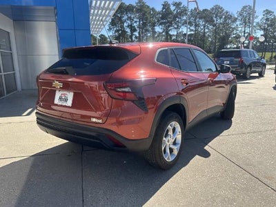 2024 Chevrolet Trax LS