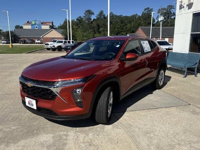 2024 Chevrolet Trax LS
