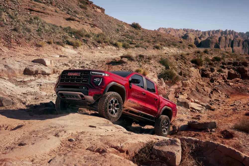 2026 GMC Canyon off-road at Bill Hood GMC in AMITE LA